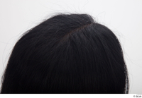  Groom references of Cecelia black long hair straight hair 0012.jpg